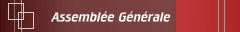 Assemblée Générale