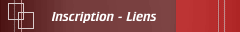 Inscription - Liens